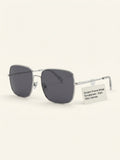 Celine Herren Sonnenbrille Quadratisch Metallrahmen Polycarbonat Gläser (Britische Marke)