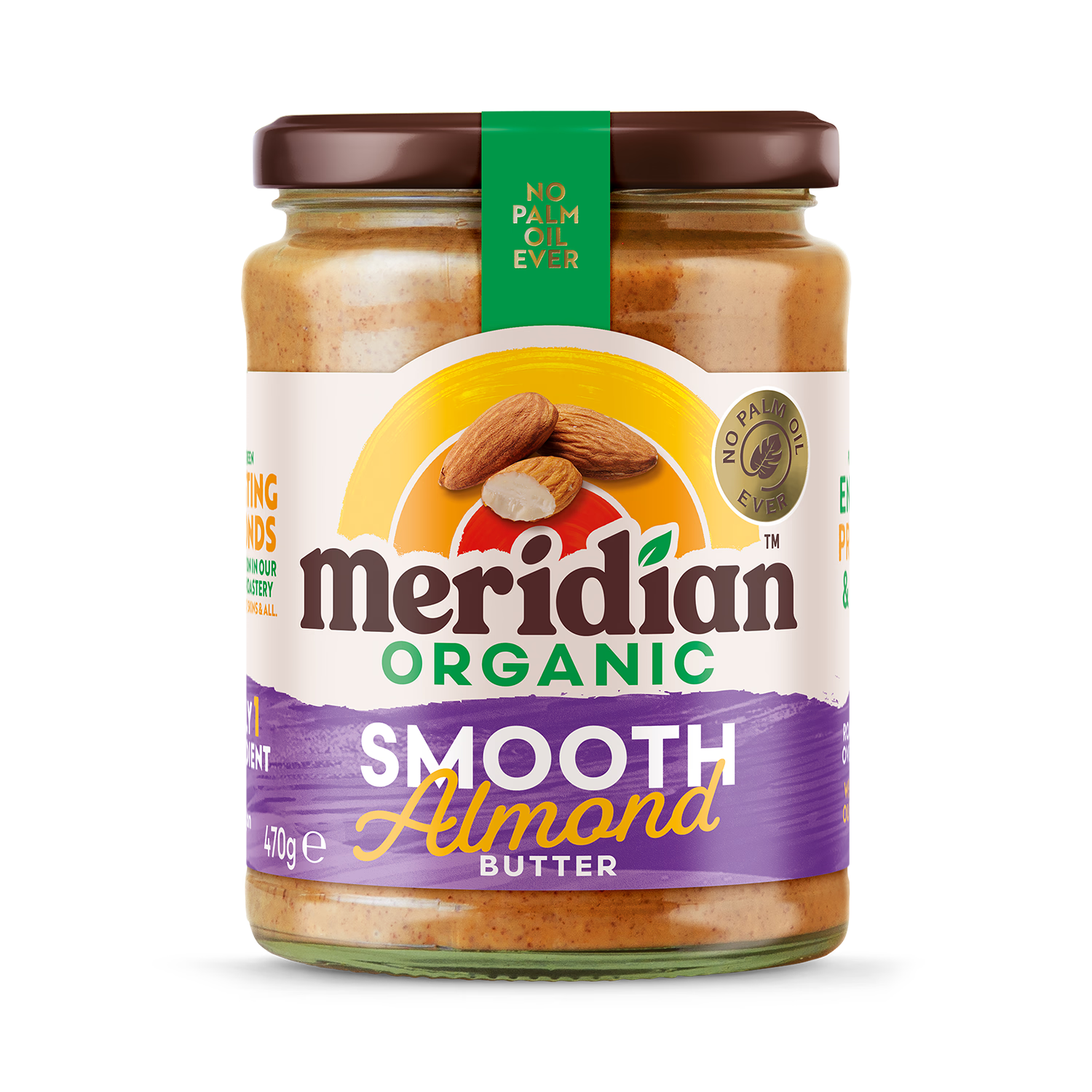 Meridian Organic Almond Butter 470g