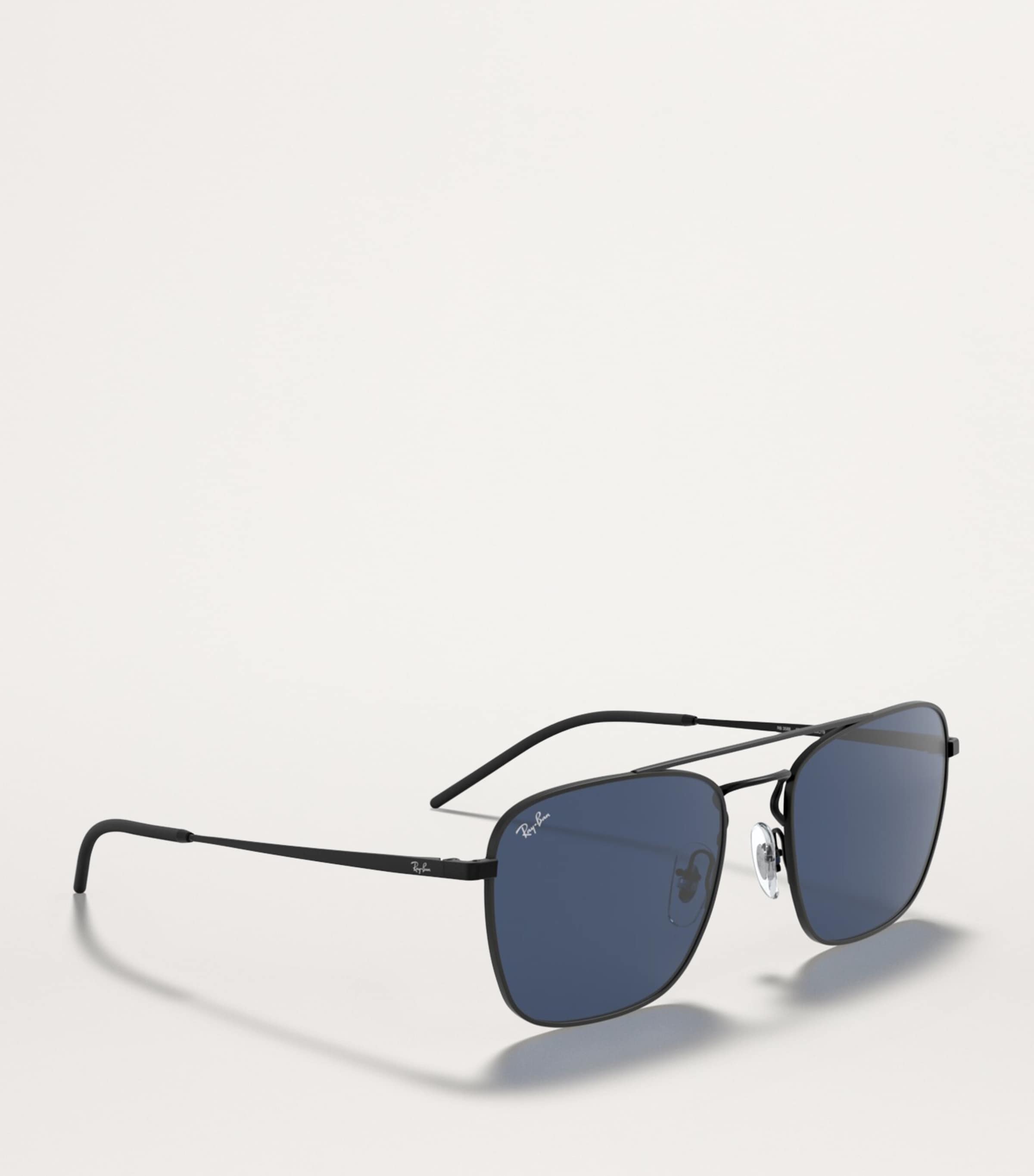 Ray-Ban metal square sunglasses, UK version