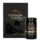 Pure Himalayan Cordyceps Gold Plus dietary supplement 120 capsules, imported from the UK