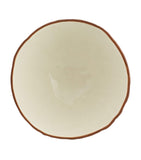 Bordallo Pinheiro coconut ceramic bowl 13.5cm - British product