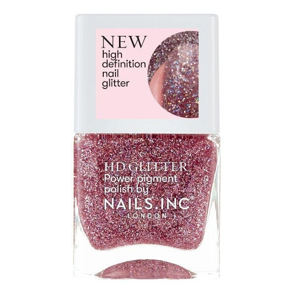 Nails.INC HD Glitter Nail Polish - Always Electric GOODS Superdrug   