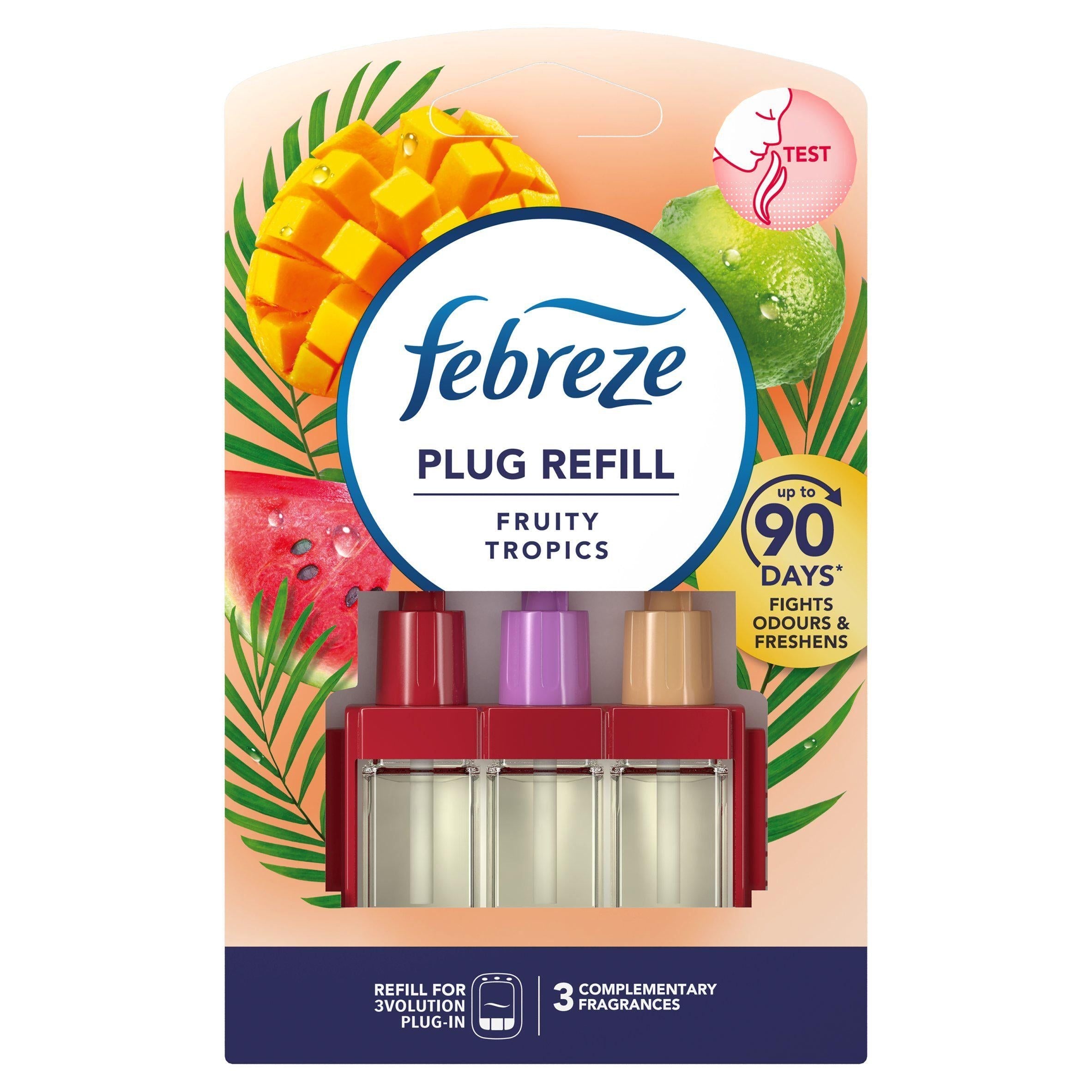 Febreze 3Volution Air Freshener Fruity Tropics Plug In Refill 20ml