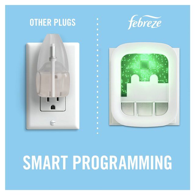 Febreze 3Volution Air Freshener Plug-In Diffuser Cotton   20ml