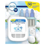 Febreze 3Volution Air Freshener Plug-In Diffuser Cotton