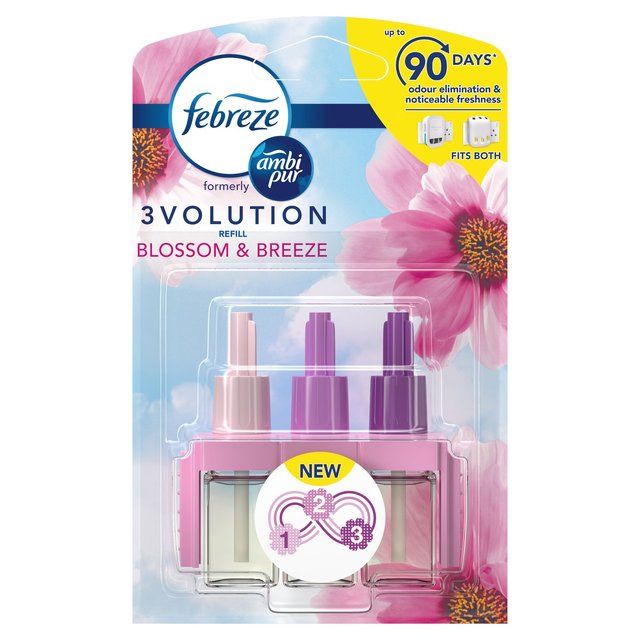 Febreze 3Volution Plug In Refill Blossom &amp;amp; Breeze Default Title