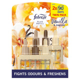 Febreze 3Volution Vanilla &amp;amp; Magnolia Air Freshener Refill Twin Pack 2x20ml