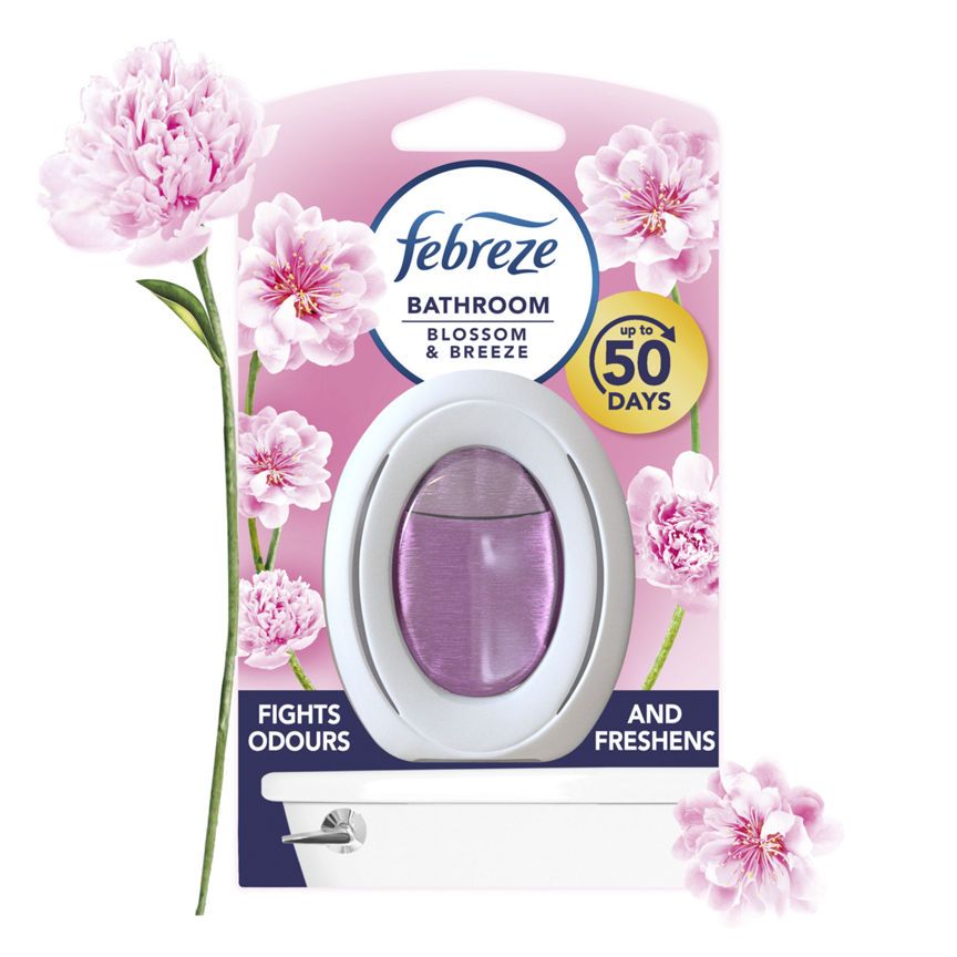 Febreze Air Freshener Bathroom Block, Blossom &amp;amp; Breeze&amp;nbsp;