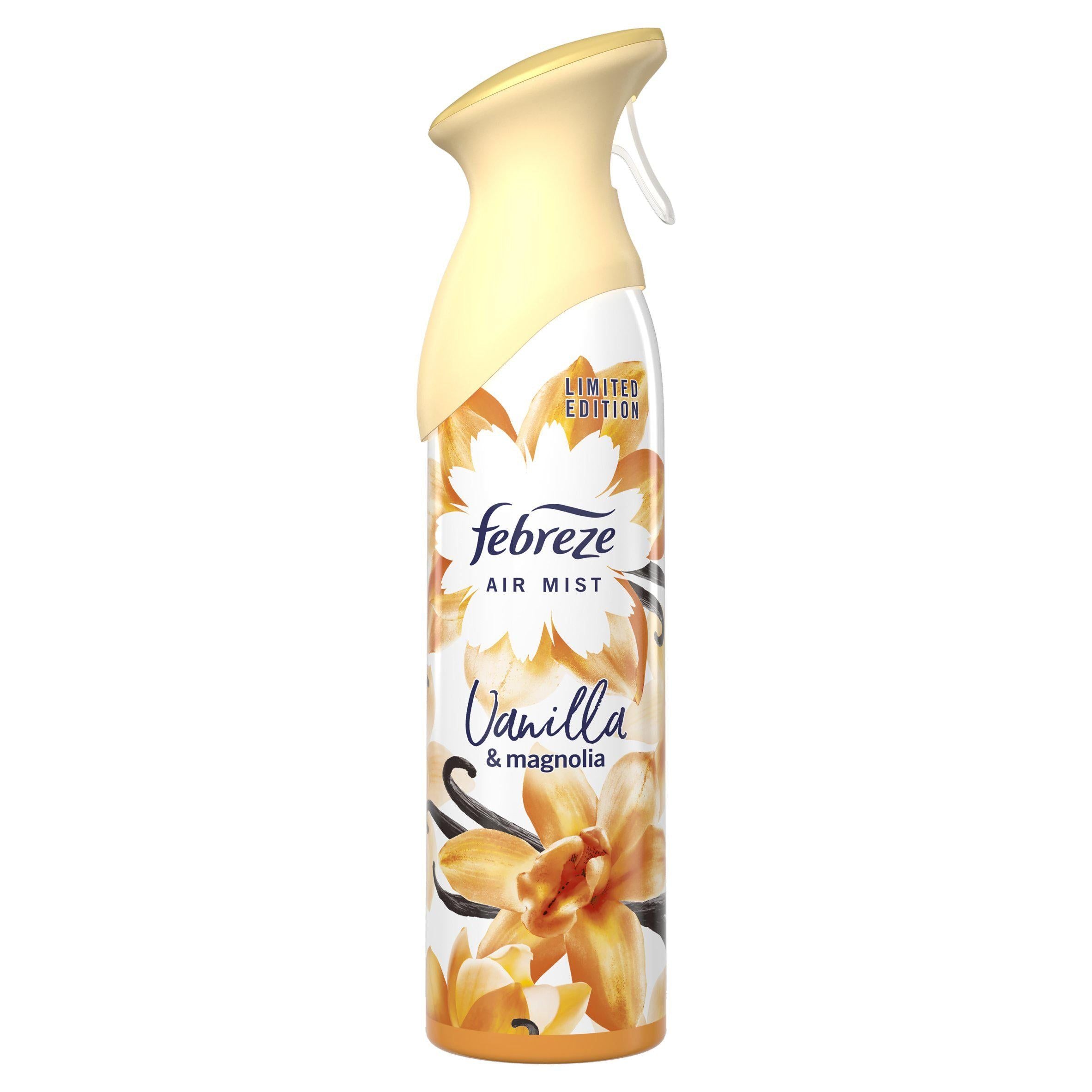 Febreze Air Freshener Spray Vanilla &amp;amp; Magnolia 185ml