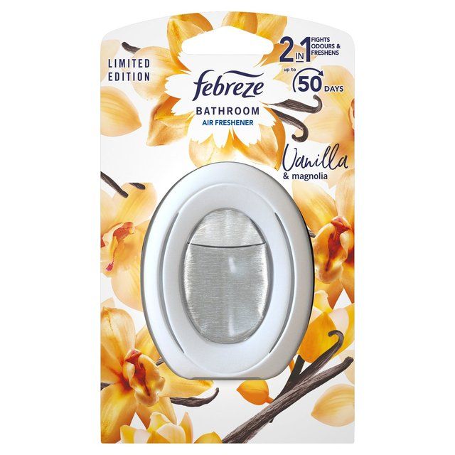 Febreze Air Freshener Vanilla Bathroom Gel