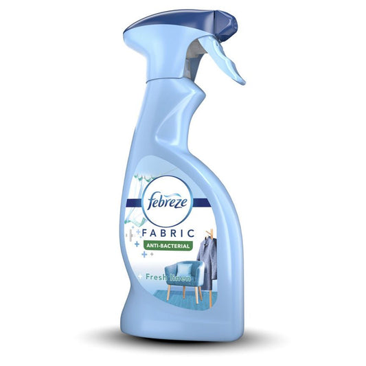 Febreze Antibacterial Fabric Freshener Spray Fresh Linen