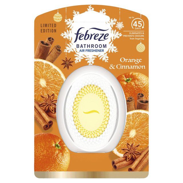 Febreze Bathroom Air Freshener Orange &amp;amp; Cinnamon 1ct