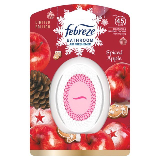 Febreze Bathroom Air Freshener Spiced Apple