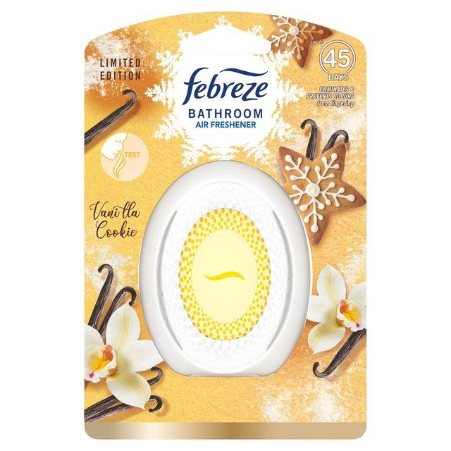 Febreze Bathroom Air Freshener Vanilla