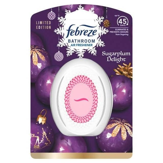 Febreze Bathroom, Continuous Air Freshener Odour Elimination &amp;amp; Prevention, Sugarplum Delight