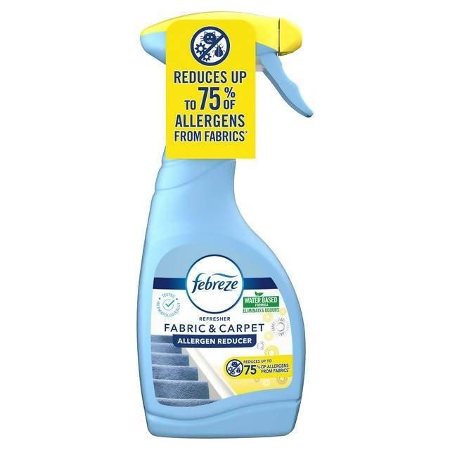 Febreze Fabric Refresher Anti Allergen Carpet Spray 500ml