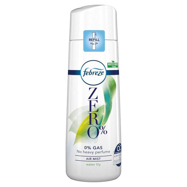 Febreze Zero% Air Mist Refill Water Lily