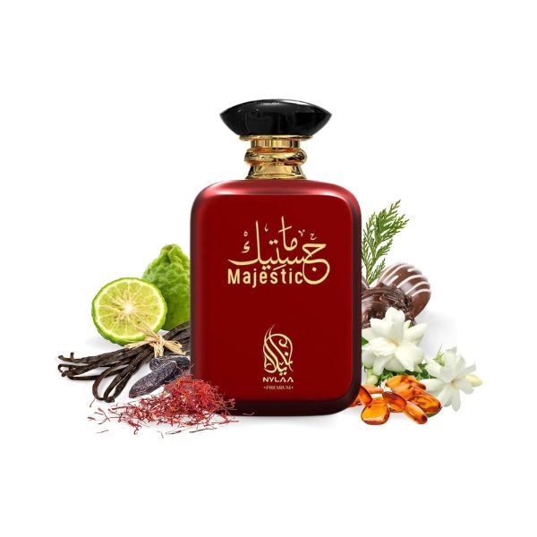 Nylaa Majestic Eau De Parfum 100ml - British product