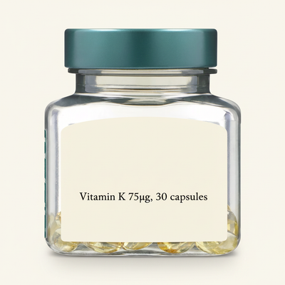 Holland & Barrett Vitamin K2 75 µg 30 Kapseln