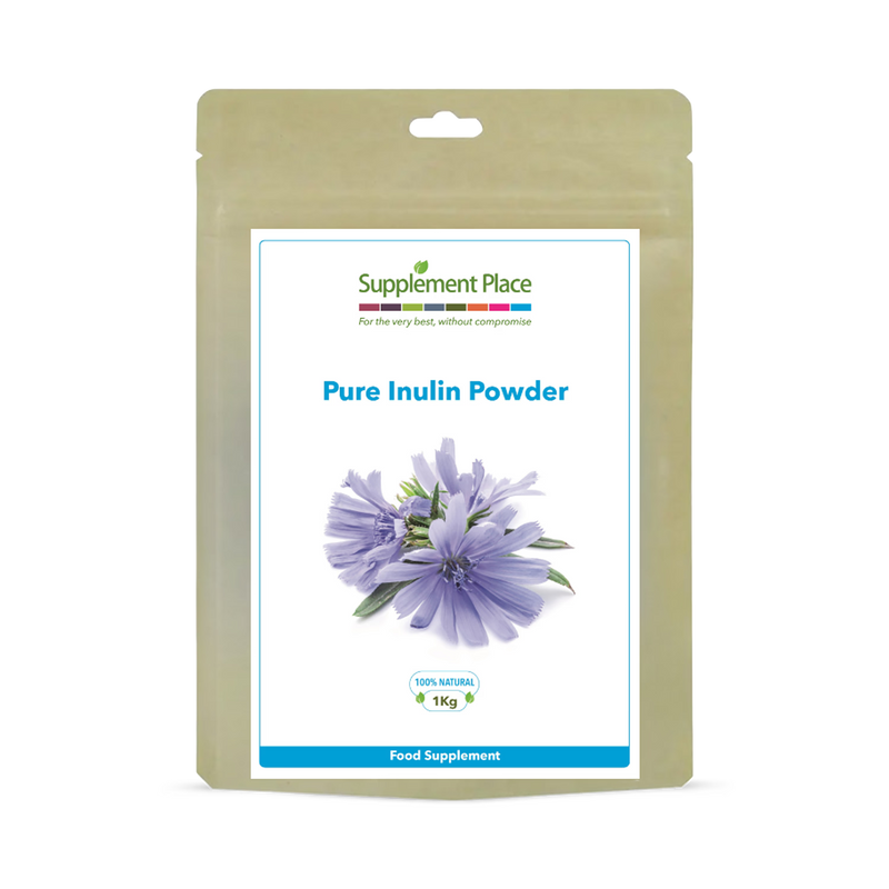 Supplement Place pure inulin powder 1kg, UK version