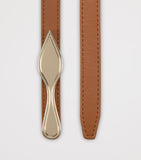 Christian Louboutin Bettina reversible leather belt, UK version
