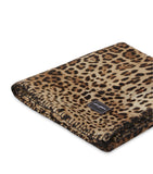 Dolce&Gabbana Wool-Silk Leopardo Blanket 140cm x 180cm - British product