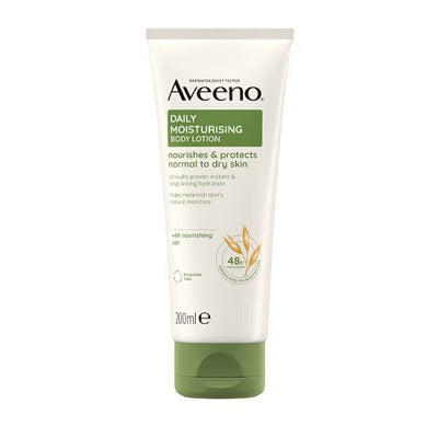 Superdrug Aveeno Daily Moisturising Lotion 200ml- Buy online at McGrocer