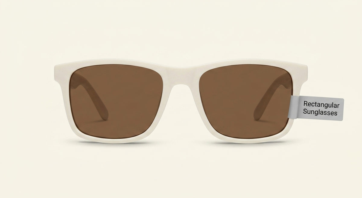 Prada acetate rectangular sunglasses (British brand)