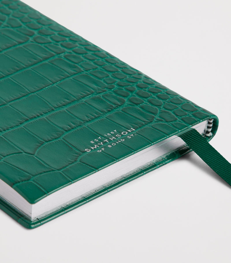 Smythson Mara Leather Chelsea notebook (British brand)