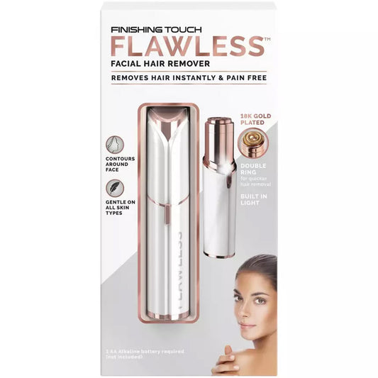 Finishing Touch Flawless Dry Cordless Facial Trimmer electric shavers Sainsburys   
