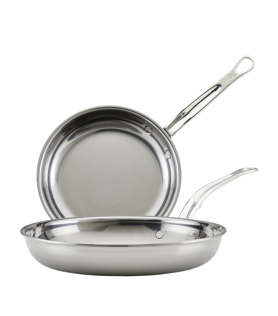 Hestan Set of 2 Nanobond Skillets, UK version