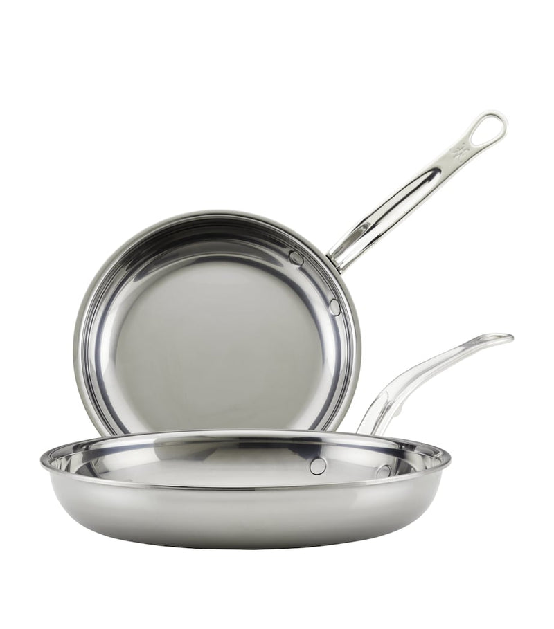 Hestan Set of 2 Nanobond Skillets, UK version