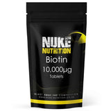 Nuke Nutrition Biotin Tablets 10,000mg -60ct GOODS Superdrug   