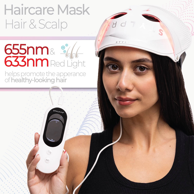 Stylpro Wavelength Pro 5-in-1 LED mask - British product
