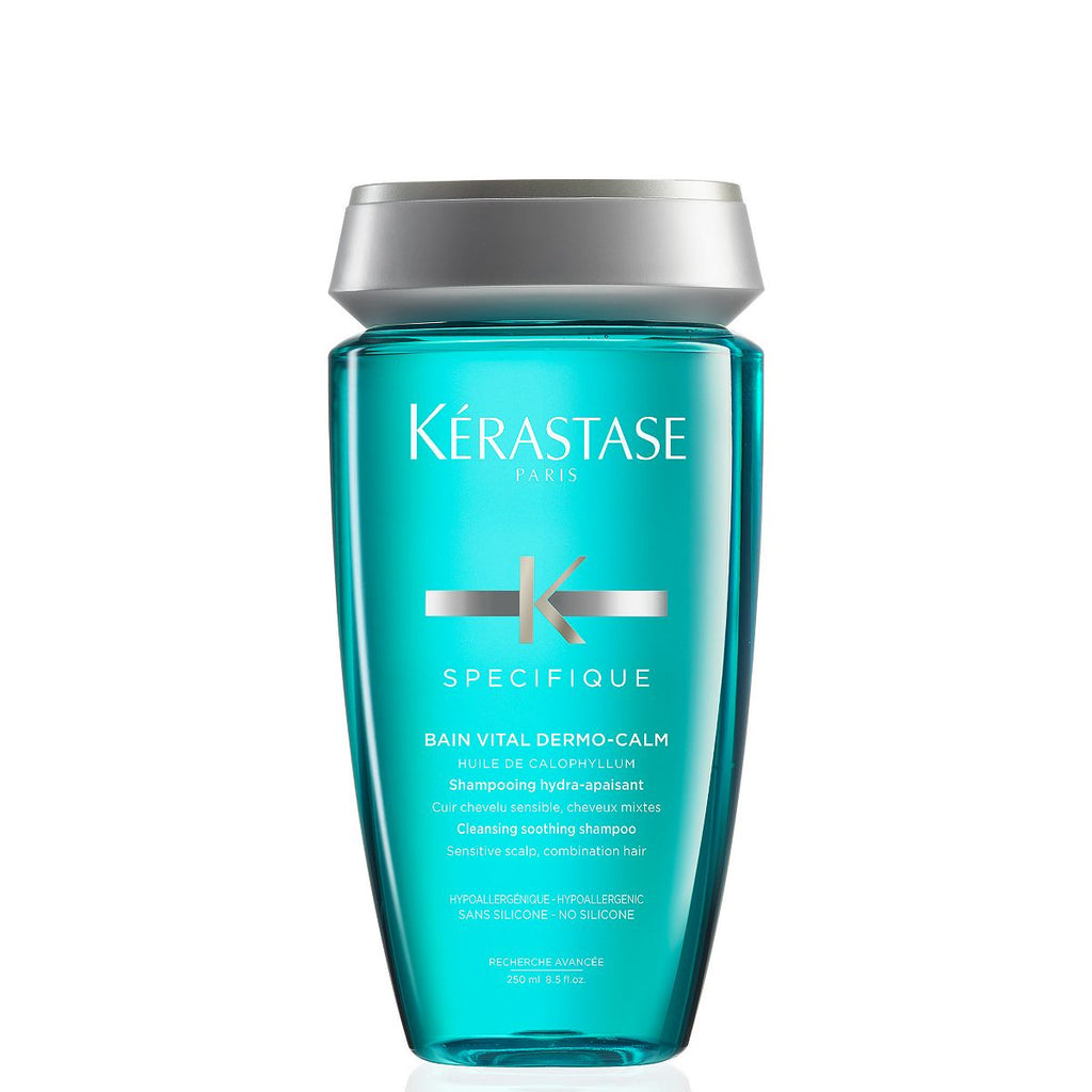 Kérastase Specifique, Cleansing Shampoo, For Sensitive Scalps & Combination Hair, With Glycerine, Bain Vital Dermo-Calm, 250ml