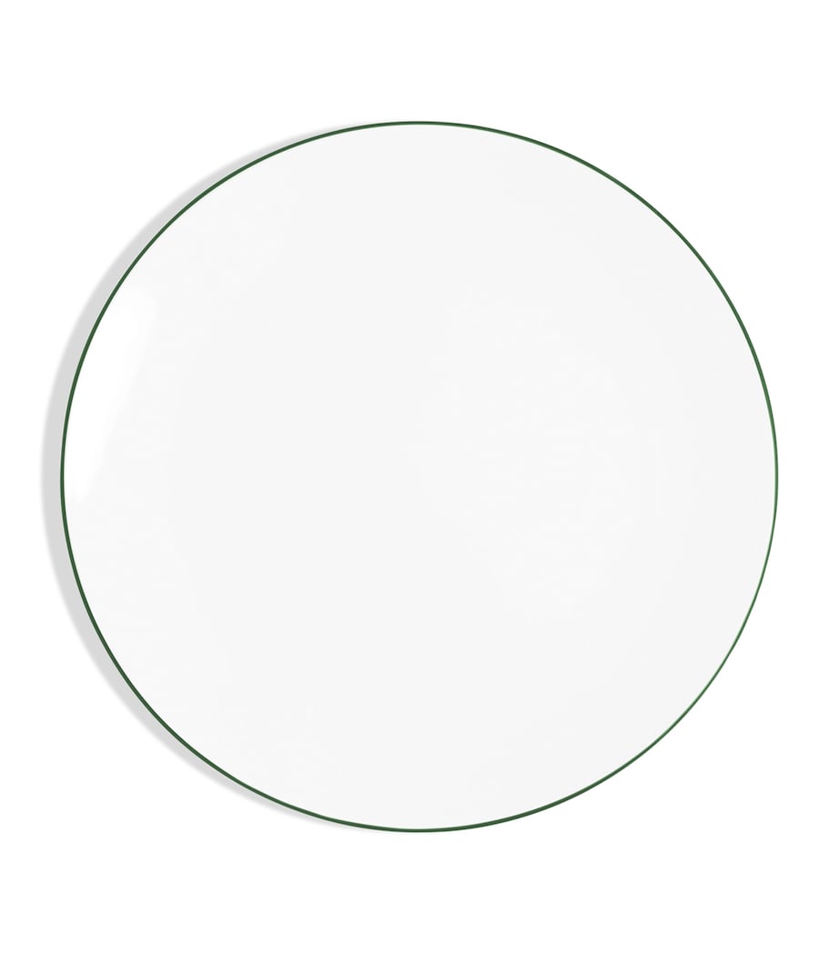 Richard Brendon bone china Line dinner plate 28cm, UK version