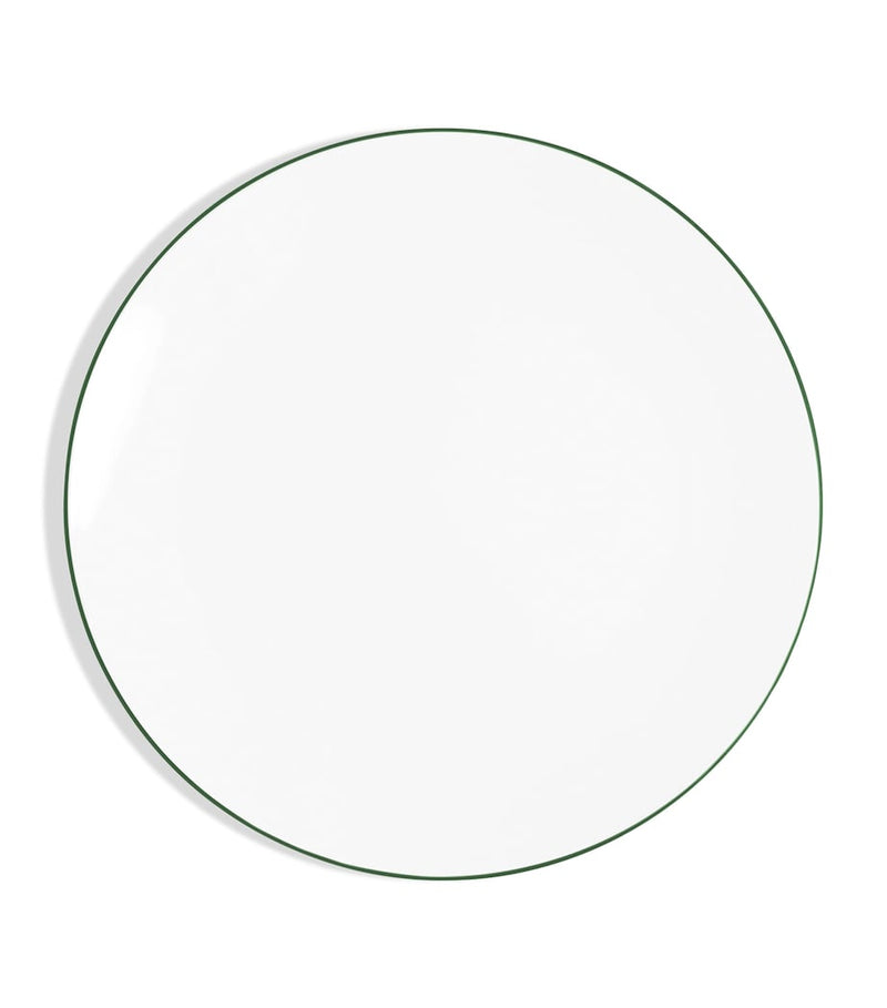 Richard Brendon bone china Line dinner plate 28cm, UK version