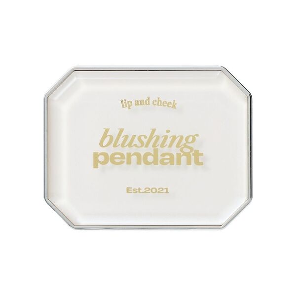 Alternative lip and cheek blush pendant Dusty Chai, UK version