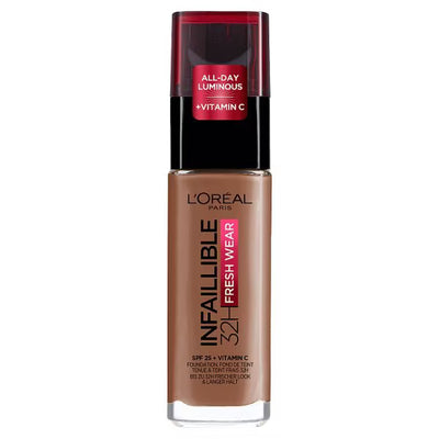 Superdrug L'Oreal Paris Infallible 32H Fresh Wear Foundation 355- Buy online at McGrocer