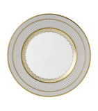 Wedgwood Anthemion Grey plate 27.5cm (British brand)