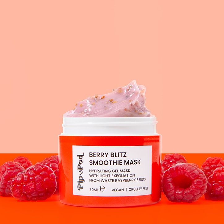 Pip & Pod Berry Blitz Smoothie Mask 50ml GOODS Holland&Barrett   