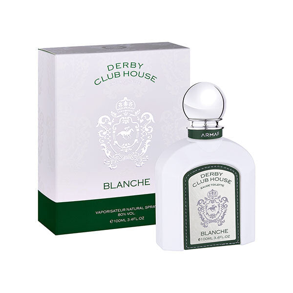 ARMAF Derby Club House Blanche Eau De Toilette 100ml, imported from the UK