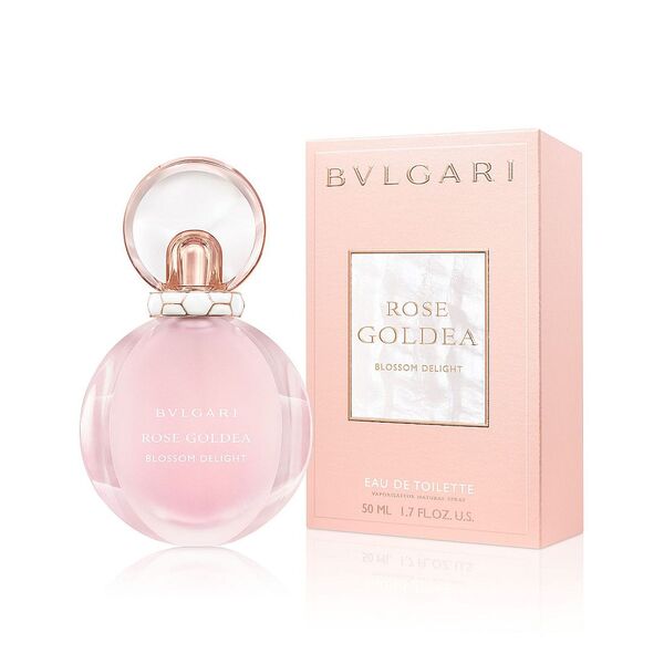 Bvlgari Rose Goldea Blossom Delight fragrance 50ml, imported from the UK