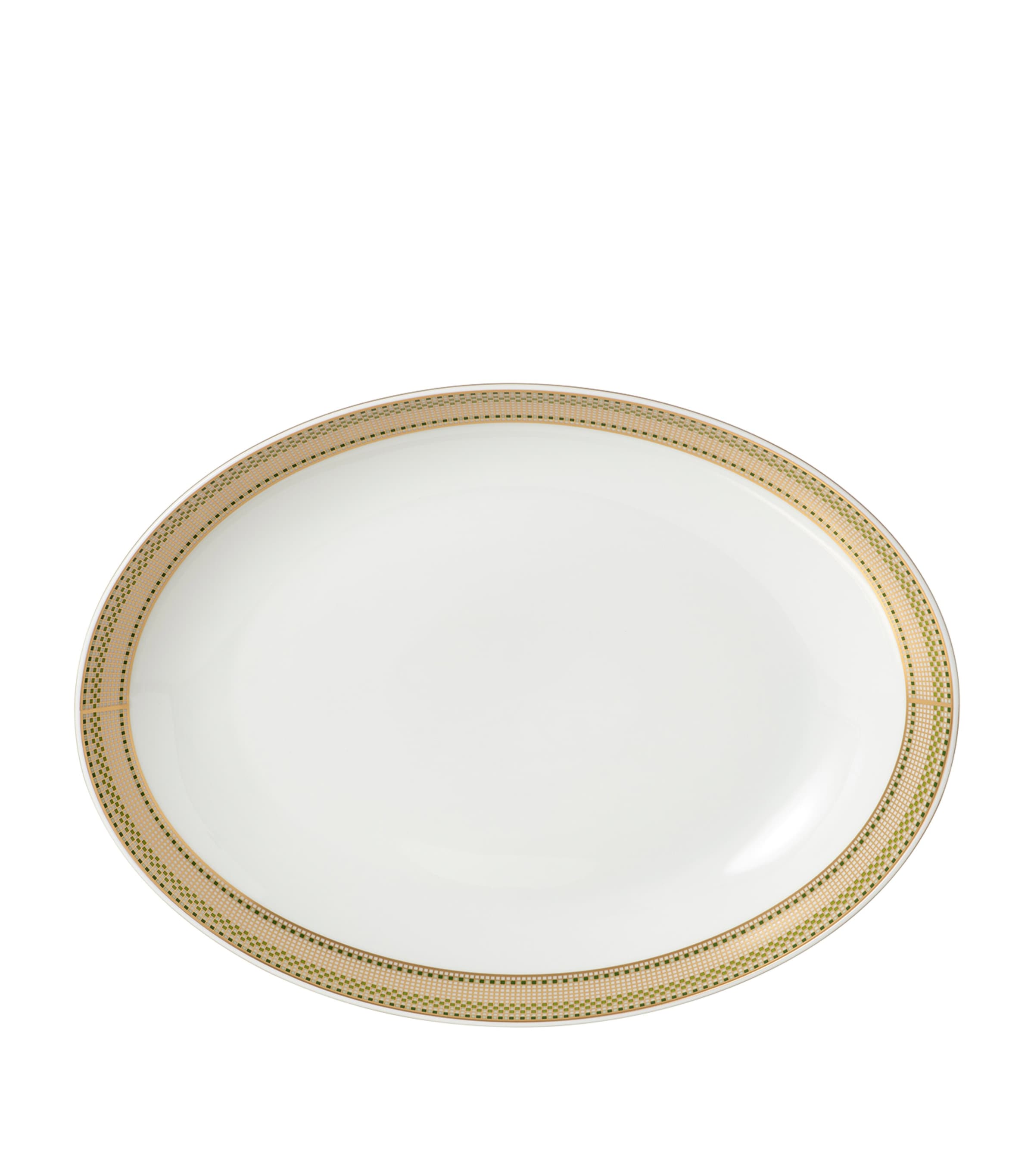 Bernardaud Augusta Coupe Oval platter 39cm x 28cm - British product