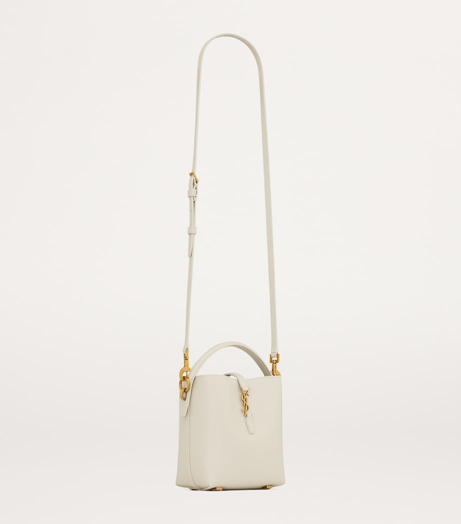 Saint Laurent Mini Le 37 bucket bag in calfskin (British brand)