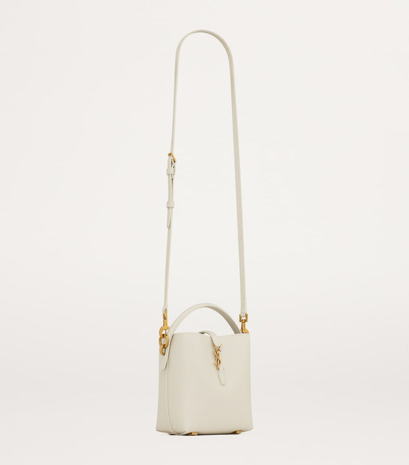 Saint Laurent Mini Le 37 bucket bag in calfskin (British brand)