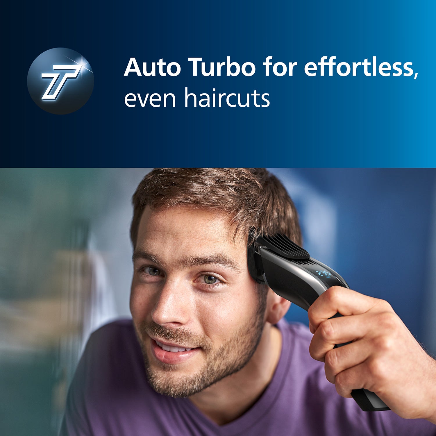Philips Series 9000 cordless hair clipper with accessories (British brand)