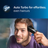 Philips Series 9000 cordless hair clipper with accessories (British brand)