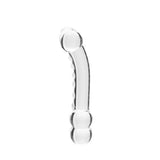 Clarity glass dildo Celestial Ridge 6.4 inches, imported from the UK