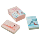 Myga affirmation yoga pose cards deck (British brand)